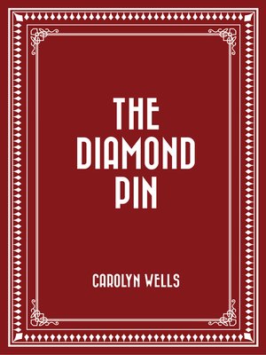 cover image of The Diamond Pin